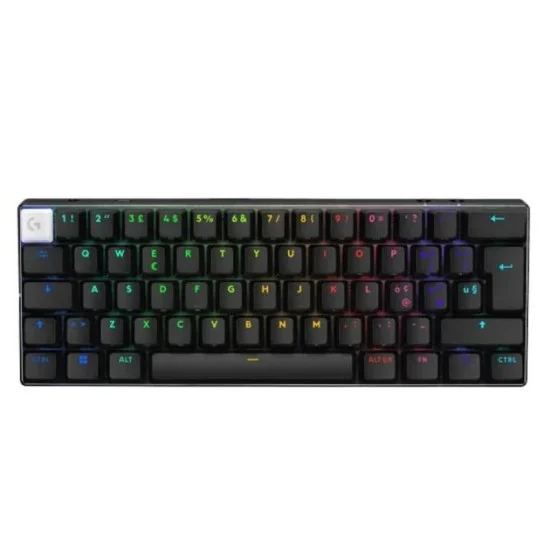 Logitech Pro X 60 Lightspeed Wireless Gaming Keyboard - Black